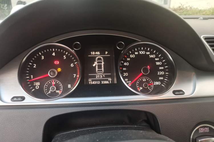 Used Volkswagen FAW-Volkswagen CC 2012 1.8TSI Prestige Model Instrument Cluster