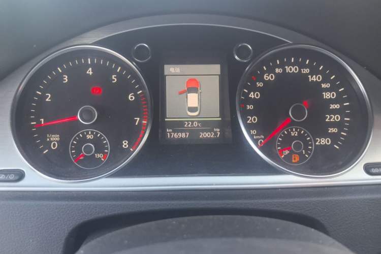 Used Volkswagen FAW-Volkswagen CC 2012 1.8TSI Luxury Model Instrument Cluster