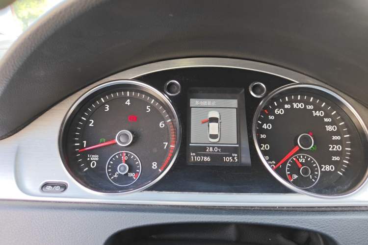 Used Volkswagen FAW-Volkswagen CC 2012 2.0 TSI Ultimate Edition Instrument Cluster