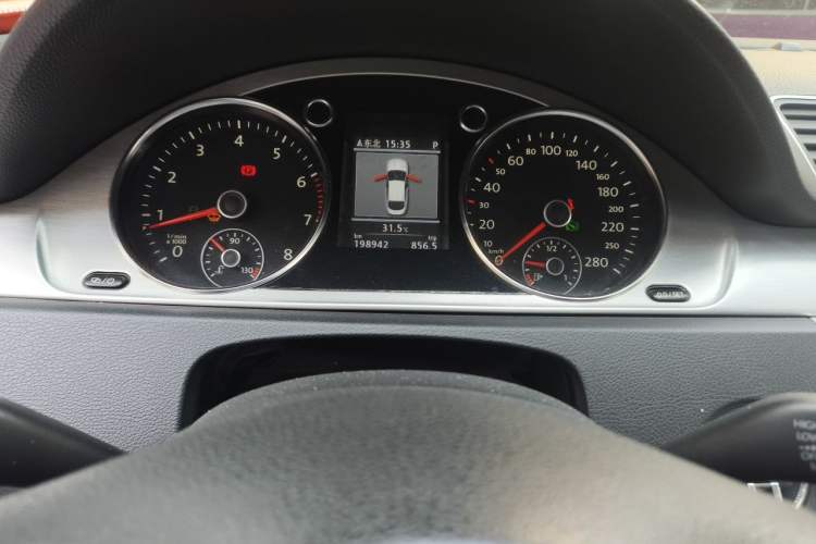 Used Volkswagen FAW-Volkswagen CC 2012 2.0 TSI Ultimate Edition Instrument Cluster