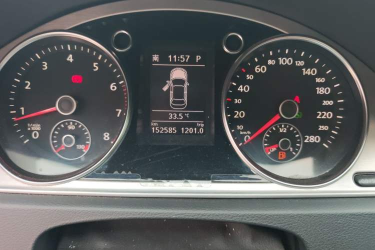 Used Volkswagen FAW-Volkswagen CC 2012 1.8TSI Elite Edition Instrument Cluster