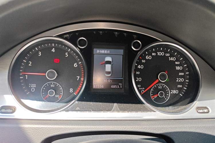 Used Volkswagen FAW-Volkswagen CC 2012 1.8TSI Luxury Model Instrument Cluster