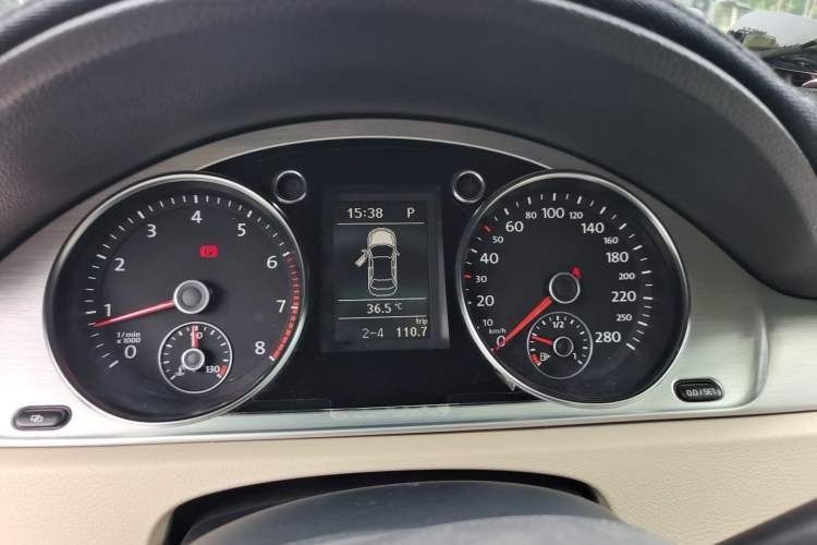 Used Volkswagen FAW-Volkswagen CC 2012 1.8TSI Prestige Model Instrument Cluster