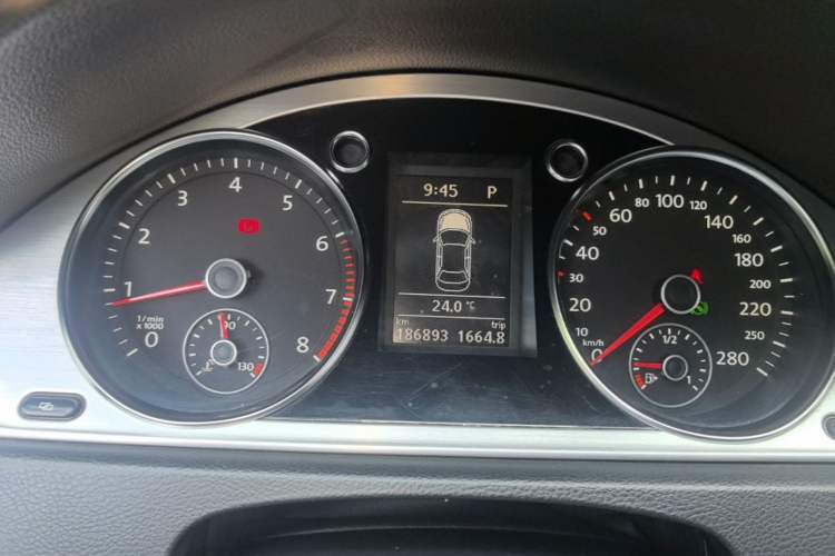 Used Volkswagen FAW-Volkswagen CC 2012 1.8TSI Prestige Model Instrument Cluster