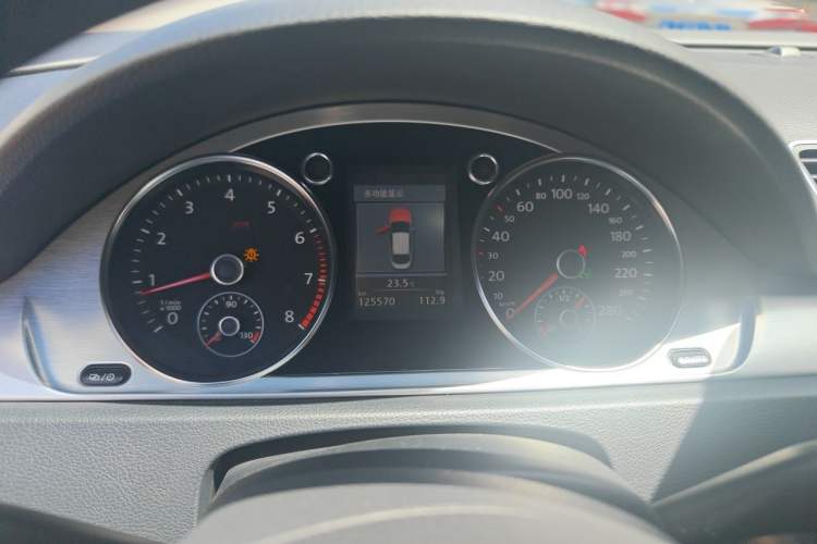 Used Volkswagen FAW-Volkswagen CC 2012 1.8TSI Luxury Model Instrument Cluster