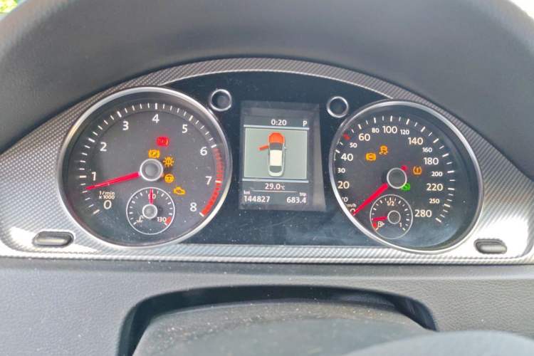Used Volkswagen FAW-Volkswagen CC 2012 3.0 FSI V6 Instrument Cluster