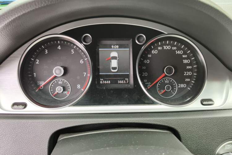 Used Volkswagen FAW-Volkswagen CC 2012 1.8TSI Luxury Model Instrument Cluster