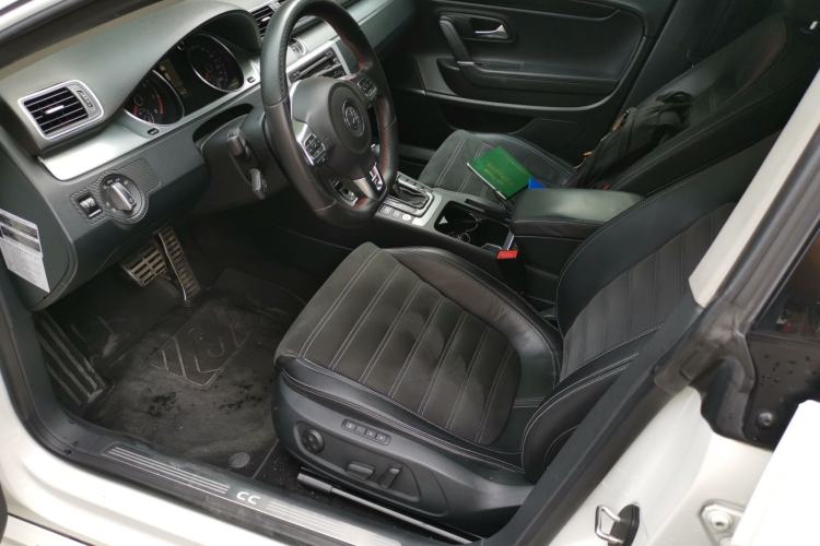 Used Volkswagen FAW-Volkswagen CC 2012 2.0 TSI Luxury Model Left Front Seat