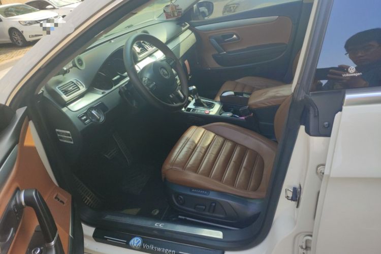 Used Volkswagen FAW-Volkswagen CC 2012 1.8TSI Luxury Model Left Front Seat