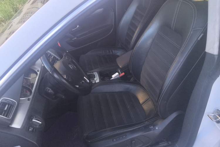 Used Volkswagen FAW-Volkswagen CC 2012 1.8TSI Luxury Model Left Front Seat