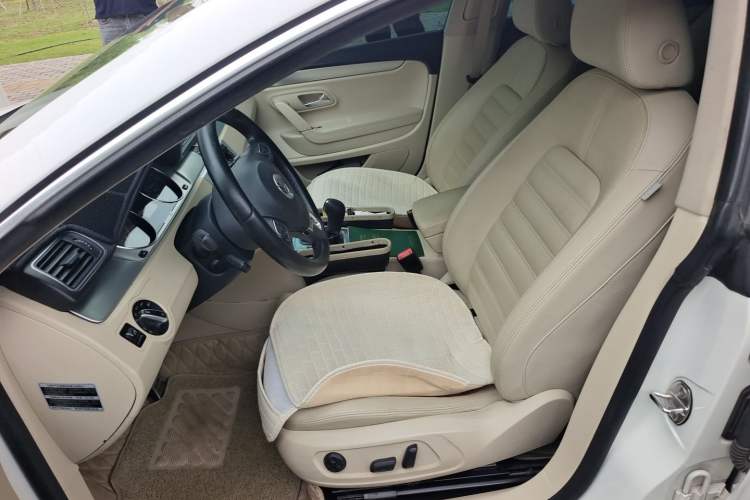 Used Volkswagen FAW-Volkswagen CC 2012 1.8TSI Prestige Model Left Front Seat