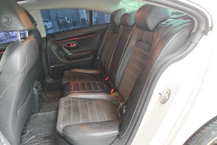 Used Volkswagen FAW-Volkswagen CC 2012 1.8TSI Luxury Model Left Rear Seat
