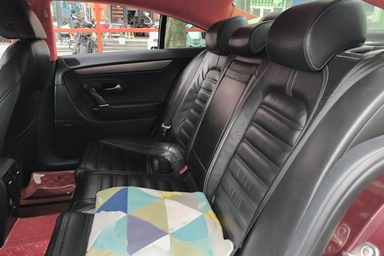 Used Volkswagen FAW-Volkswagen CC 2012 1.8TSI Prestige Model Left Rear Seat