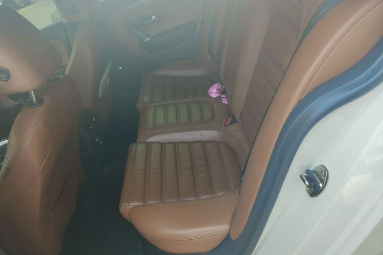 Used Volkswagen FAW-Volkswagen CC 2012 1.8TSI Luxury Model Left Rear Seat