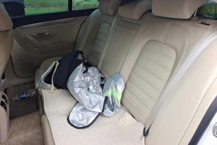 Used Volkswagen FAW-Volkswagen CC 2012 1.8TSI Prestige Model Left Rear Seat