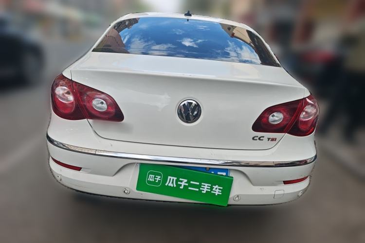 Used Volkswagen FAW-Volkswagen CC 2012 1.8TSI Luxury Model Rear