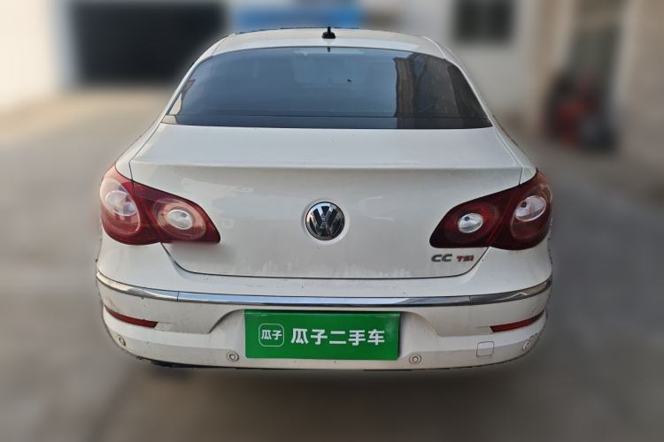 Used Volkswagen FAW-Volkswagen CC 2012 1.8TSI Luxury Model Rear