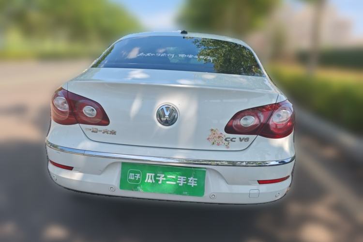 Used Volkswagen FAW-Volkswagen CC 2012 3.0 FSI V6 Rear