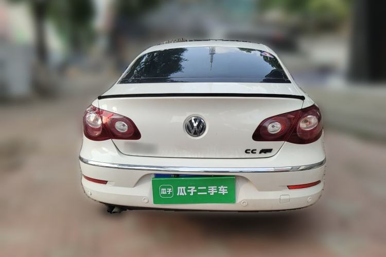Used Volkswagen FAW-Volkswagen CC 2012 2.0 TSI Luxury Model Rear