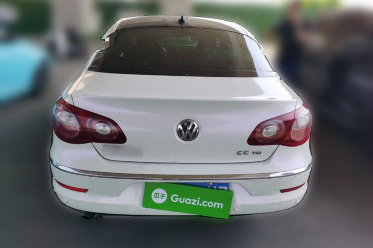 Used Volkswagen FAW-Volkswagen CC 2012 2.0 TSI Ultimate Edition Rear