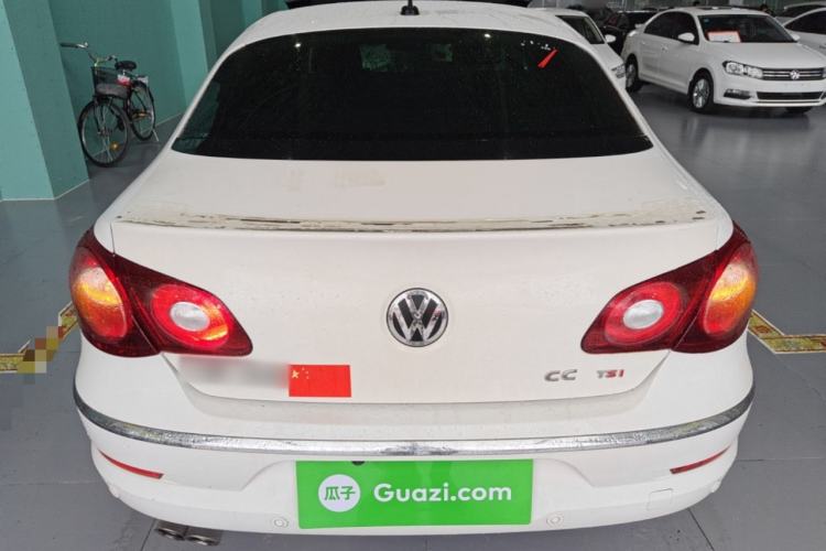 Used Volkswagen FAW-Volkswagen CC 2012 1.8TSI Luxury Model Rear