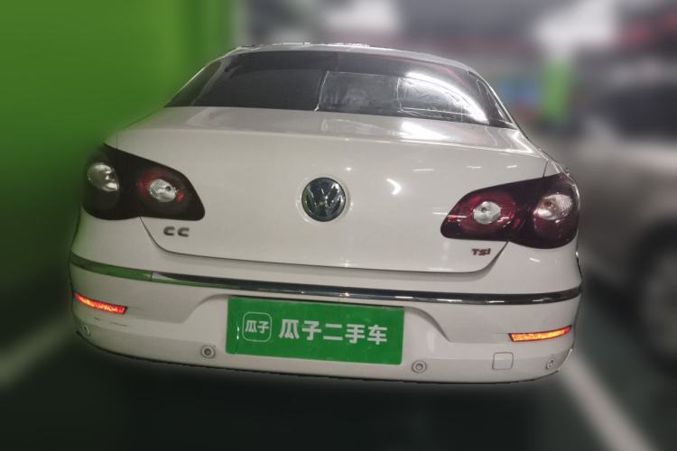 Used Volkswagen FAW-Volkswagen CC 2012 2.0 TSI Luxury Model Rear