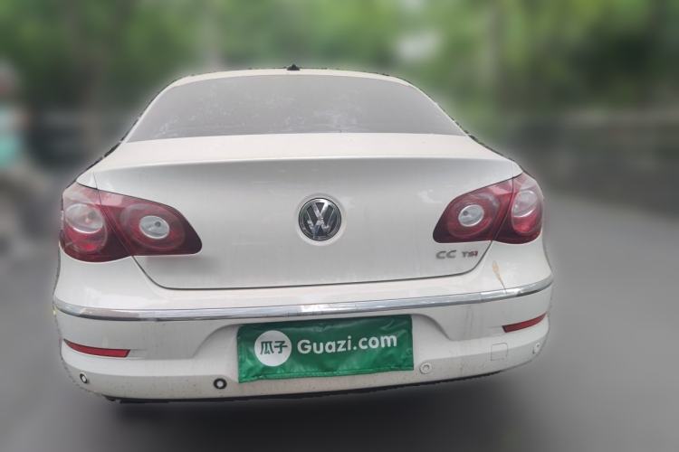 Used Volkswagen FAW-Volkswagen CC 2012 1.8TSI Luxury Model Rear