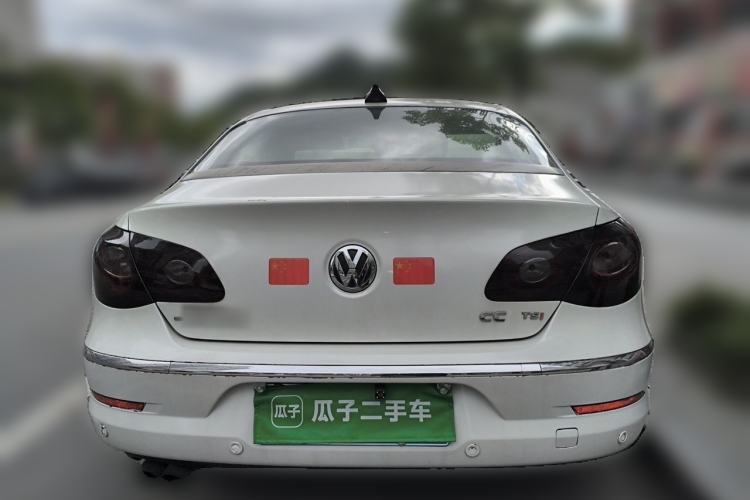 Used Volkswagen FAW-Volkswagen CC 2012 1.8TSI Prestige Model Rear