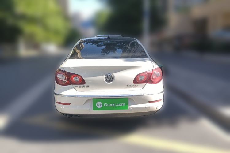 Used Volkswagen FAW-Volkswagen CC 2012 1.8TSI Elite Edition Rear