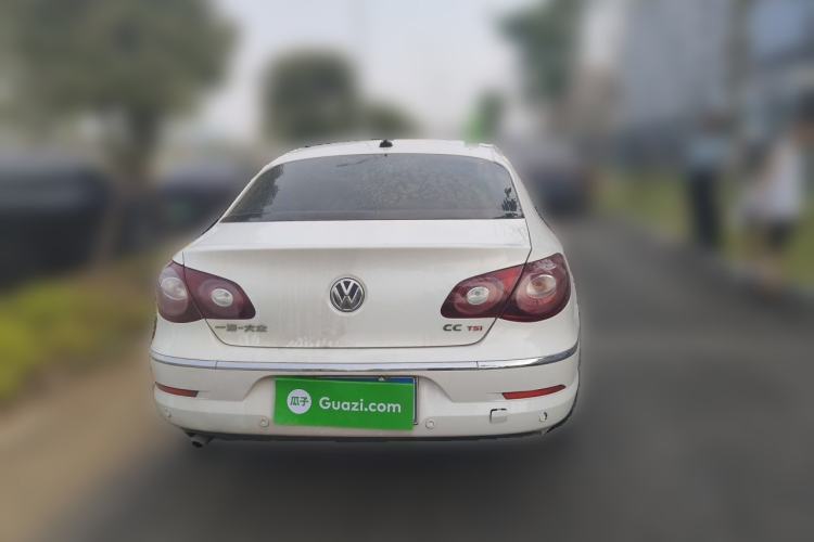 Used Volkswagen FAW-Volkswagen CC 2012 2.0 TSI Ultimate Edition Rear