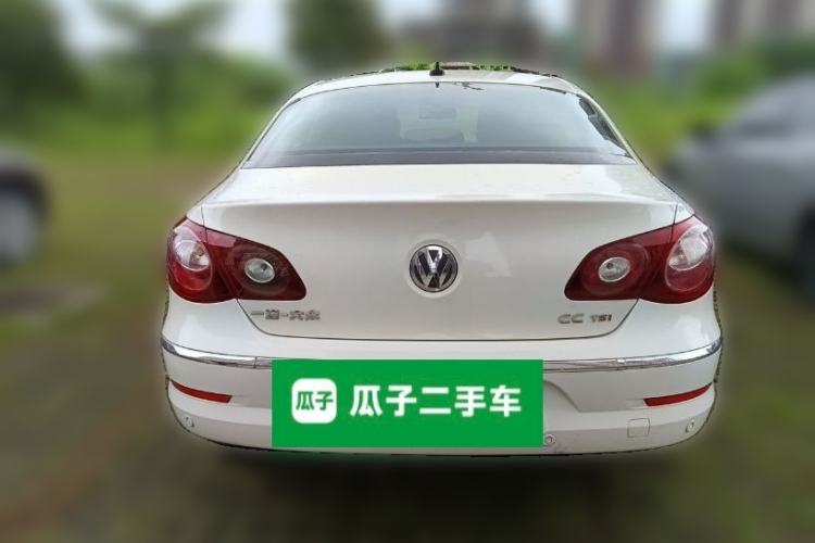 Used Volkswagen FAW-Volkswagen CC 2012 1.8TSI Elite Edition Rear