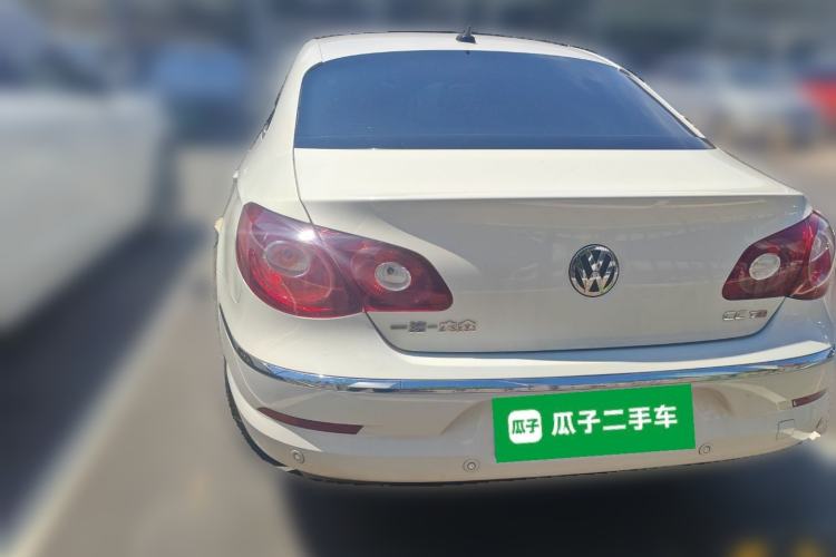 Used Volkswagen FAW-Volkswagen CC 2012 1.8TSI Luxury Model Rear