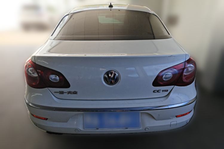 Used Volkswagen FAW-Volkswagen CC 2012 1.8TSI Luxury Model Rear
