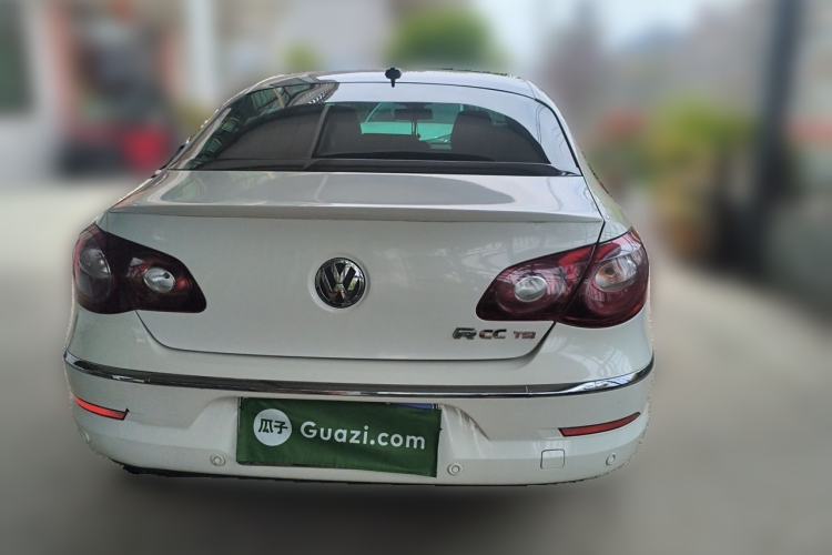 Used Volkswagen FAW-Volkswagen CC 2012 2.0 TSI Ultimate Edition Rear