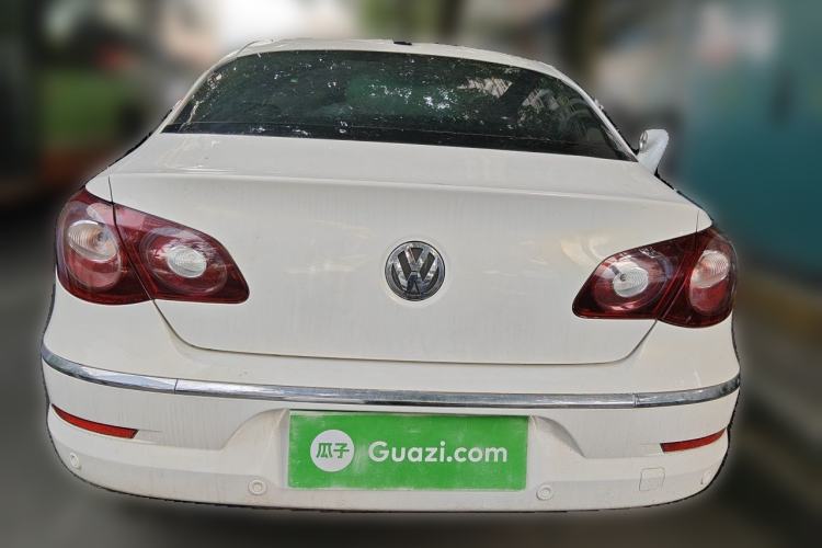 Used Volkswagen FAW-Volkswagen CC 2012 1.8TSI Luxury Model Rear