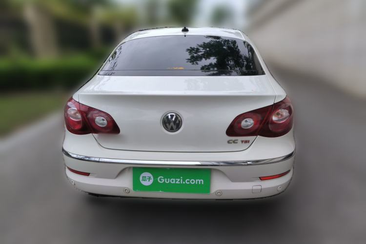 Used Volkswagen FAW-Volkswagen CC 2012 2.0 TSI Luxury Model Rear