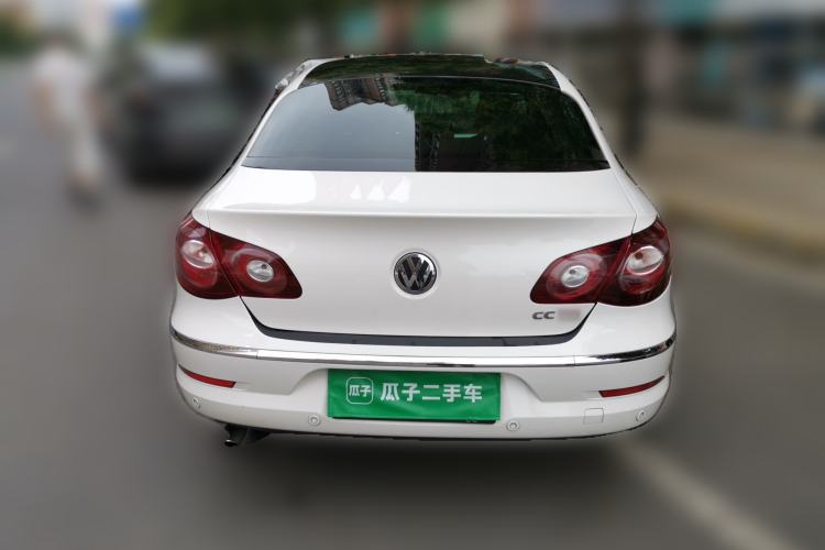 Used Volkswagen FAW-Volkswagen CC 2012 2.0 TSI Luxury Model Rear
