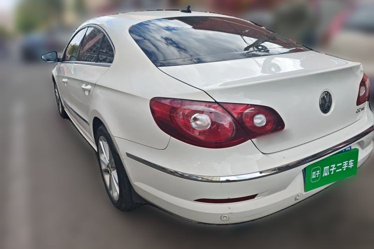 Used Volkswagen FAW-Volkswagen CC 2012 1.8TSI Luxury Model Rear Left 45 Deg