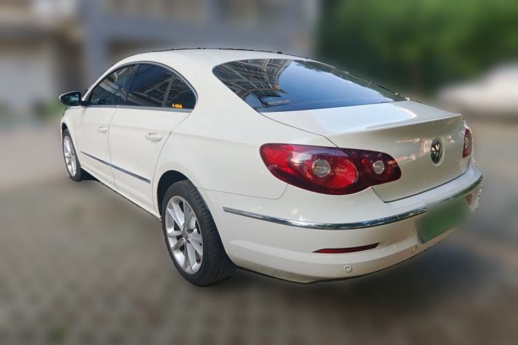 Used Volkswagen FAW-Volkswagen CC 2012 2.0 TSI Luxury Model Rear Left 45 Deg