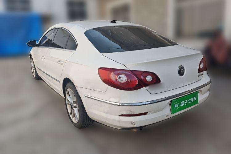 Used Volkswagen FAW-Volkswagen CC 2012 1.8TSI Luxury Model Rear Left 45 Deg