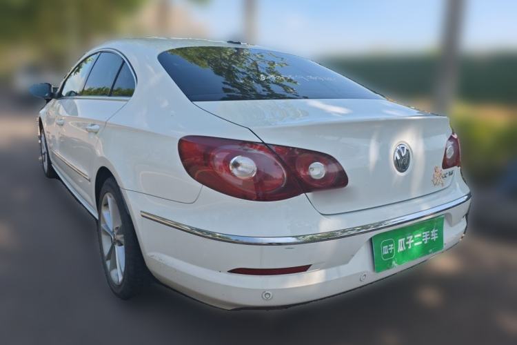 Used Volkswagen FAW-Volkswagen CC 2012 3.0 FSI V6 Rear Left 45 Deg