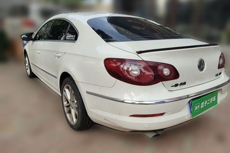 Used Volkswagen FAW-Volkswagen CC 2012 2.0 TSI Luxury Model Rear Left 45 Deg