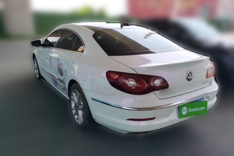 Used Volkswagen FAW-Volkswagen CC 2012 2.0 TSI Ultimate Edition Rear Left 45 Deg