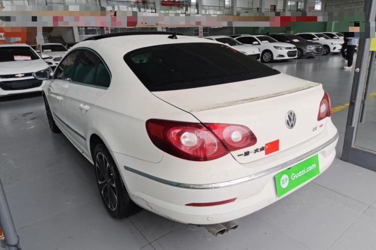Used Volkswagen FAW-Volkswagen CC 2012 1.8TSI Luxury Model Rear Left 45 Deg