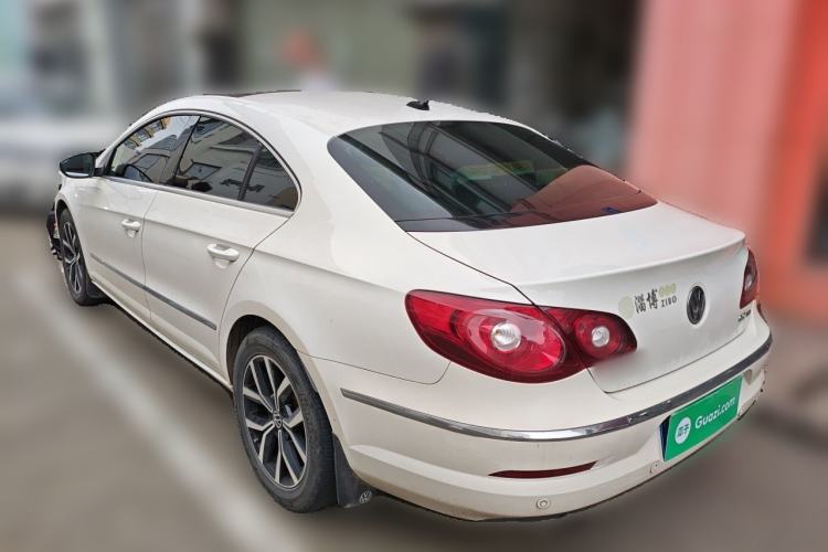 Used Volkswagen FAW-Volkswagen CC 2012 2.0 TSI Ultimate Edition Rear Left 45 Deg