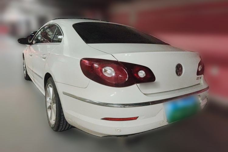 Used Volkswagen FAW-Volkswagen CC 2012 1.8TSI Luxury Model Rear Left 45 Deg