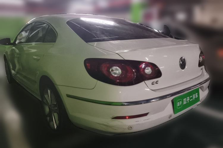 Used Volkswagen FAW-Volkswagen CC 2012 2.0 TSI Luxury Model Rear Left 45 Deg