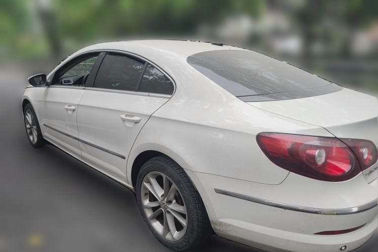 Used Volkswagen FAW-Volkswagen CC 2012 1.8TSI Luxury Model Rear Left 45 Deg