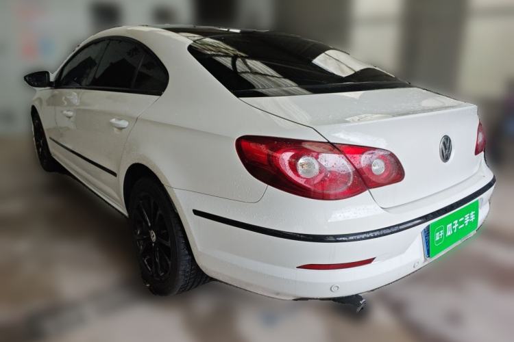 Used Volkswagen FAW-Volkswagen CC 2012 2.0 TSI Luxury Model Rear Left 45 Deg