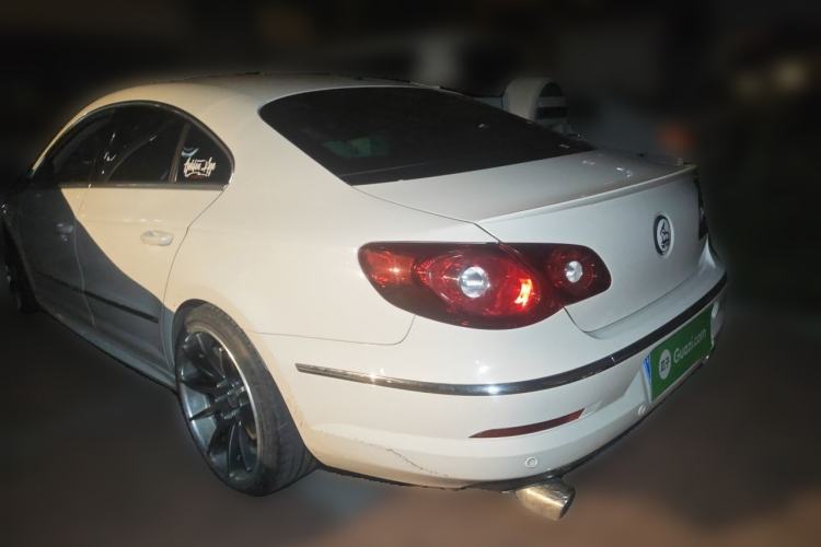 Used Volkswagen FAW-Volkswagen CC 2012 2.0 TSI Ultimate Edition Rear Left 45 Deg